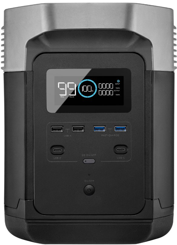 Зарядна станція EcoFlow DELTA 2 (1024 Вт·год)(ZMR330-EU)